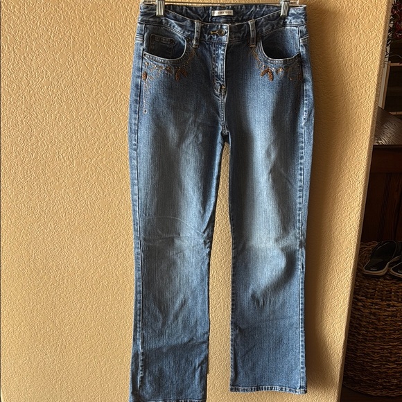 Axcess Women's Blue Jeans - Picture 1 of 4